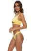 Luli Fama Pura Curiosidad Open Front Bralette